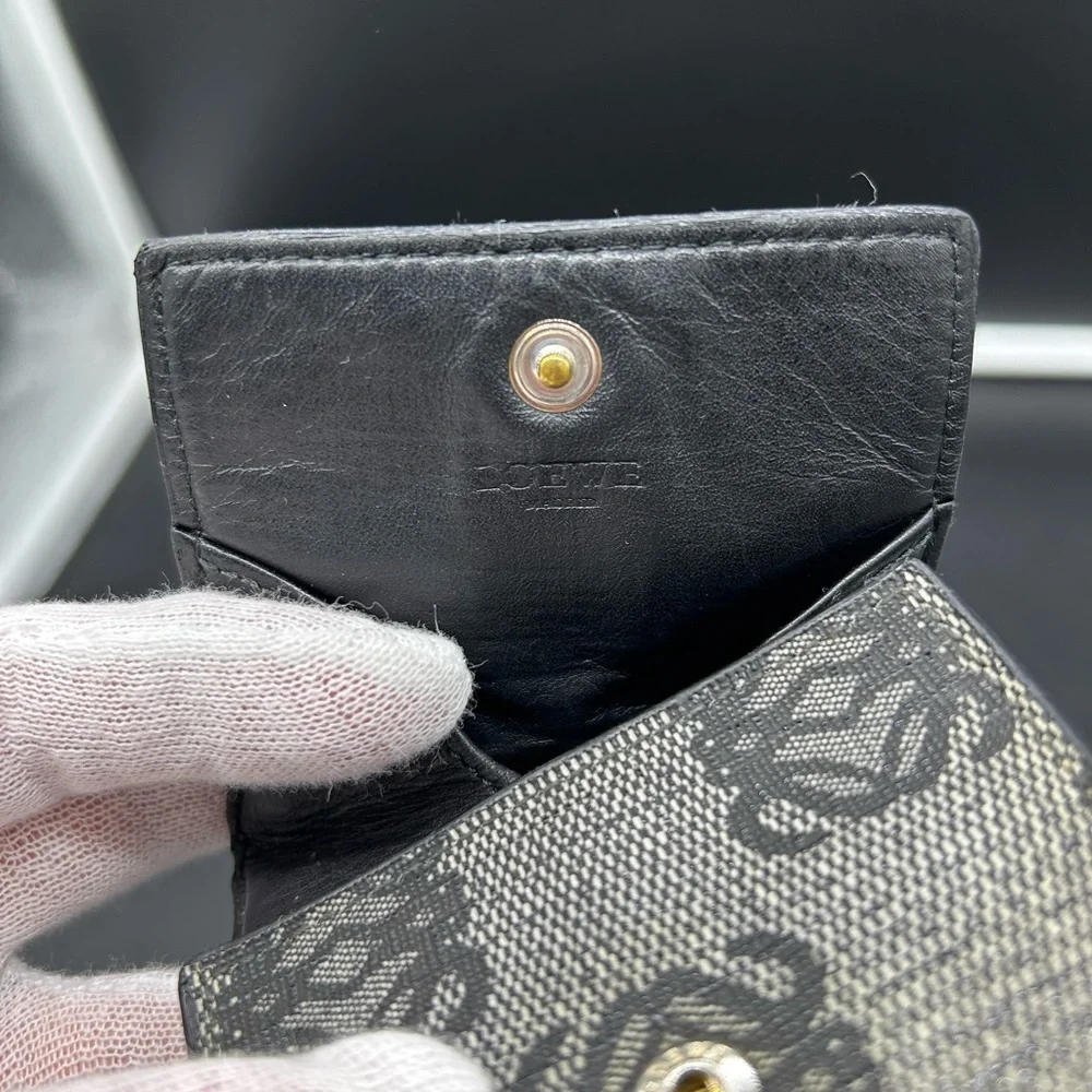 Loewe Coin Pouch Holder Button Close - Picture 7 of 13